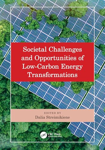 Societal Challenges and Opportunities of Low-Carbon Energy Transformations – Book Cover