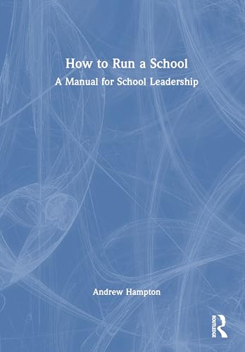 How to Run a School – Book Cover