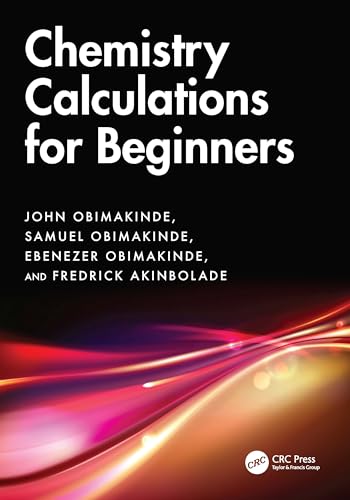 Chemistry Calculations for Beginners – Book Cover