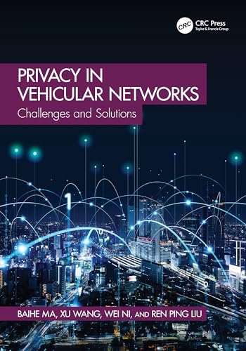 Privacy in Vehicular Networks – Book Cover