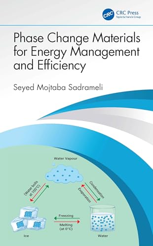 Phase Change Materials for Energy Management and Efficiency – Book Cover