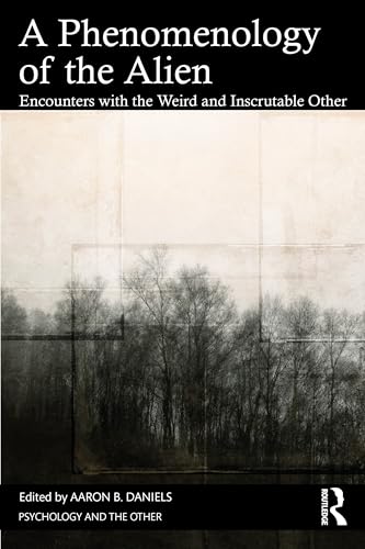 A Phenomenology of the Alien – Book Cover