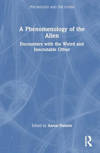 A Phenomenology of the Alien – Book Cover
