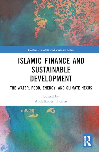 Islamic Finance and Sustainable Development – Book Cover