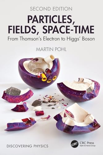 Particles, Fields, Space-Time – Book Cover