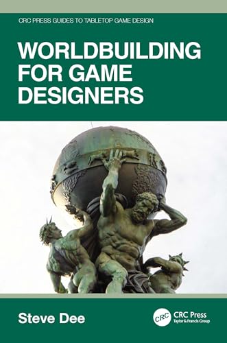 Worldbuilding for Game Designers – Book Cover