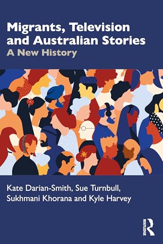 Migrants, Television and Australian Stories – Book Cover
