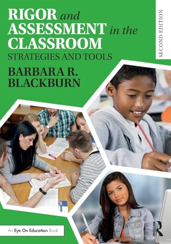 Rigor and Assessment in the Classroom – Book Cover