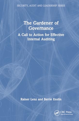 The Gardener of Governance – Book Cover