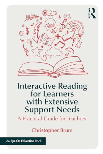 Interactive Reading for Learners with Extensive Support Needs – Book Cover
