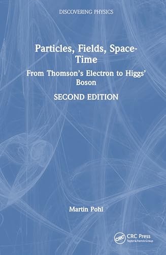 Particles, Fields, Space-Time – Book Cover