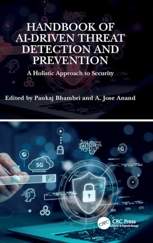 Handbook of AI-Driven Threat Detection and Prevention – Book Cover