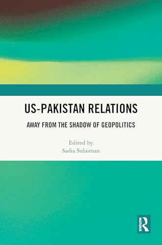 US-Pakistan Relations – Book Cover