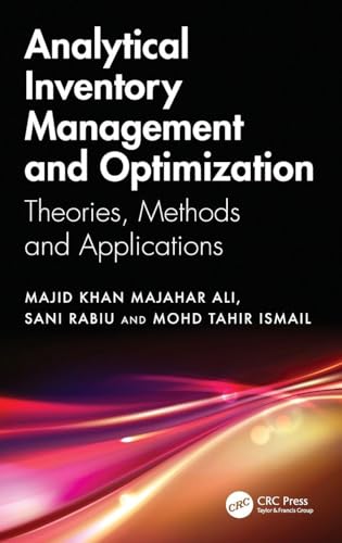 Analytical Inventory Management and Optimization – Book Cover