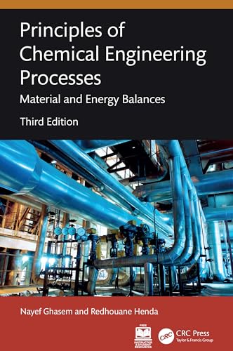 Principles of Chemical Engineering Processes – Book Cover