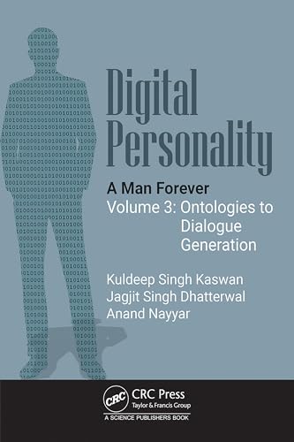 Digital Personality: A Man Forever – Book Cover