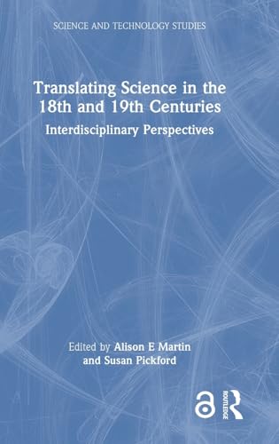 Translating Science in the 18th and 19th Centuries – Book Cover