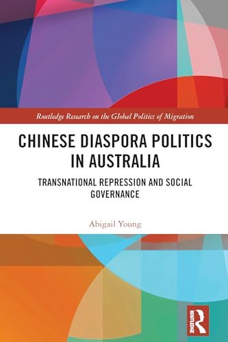 Chinese Diaspora Politics in Australia – Book Cover