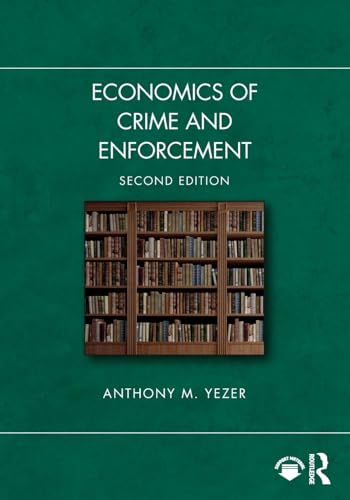 Economics of Crime and Enforcement – Book Cover