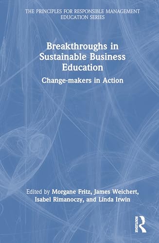 Breakthroughs in Sustainable Business Education – Book Cover