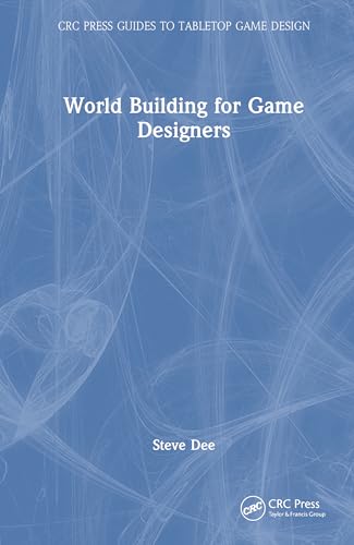 Worldbuilding for Game Designers – Book Cover