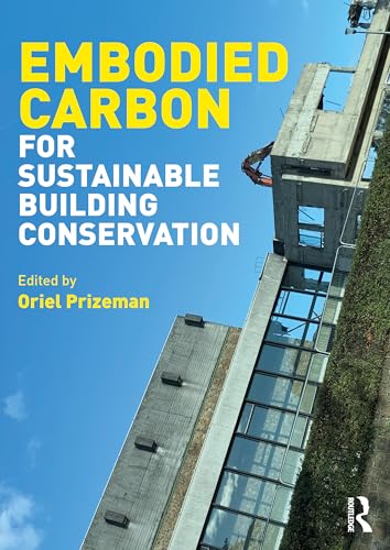 Embodied Carbon for Sustainable Building Conservation – Book Cover