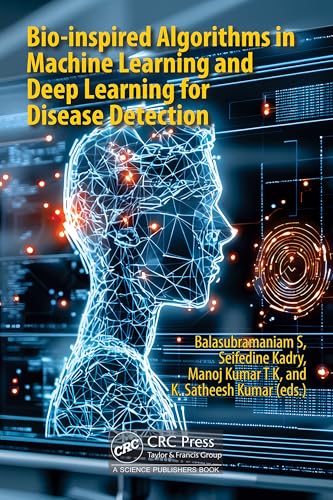 Bio-inspired Algorithms in Machine Learning and Deep Learning for Disease Detection – Book Cover