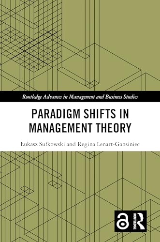 Paradigm Shifts in Management Theory – Book Cover