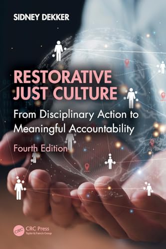 Restorative Just Culture – Book Cover