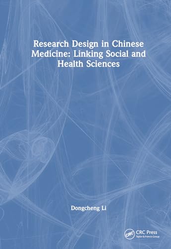 Research Design in Chinese Medicine – Book Cover