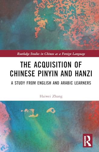 The Acquisition of Chinese Pinyin and Hanzi – Book Cover