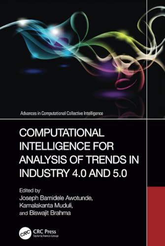 Computational Intelligence for Analysis of Trends in Industry 4.0 and 5.0 – Book Cover
