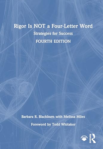 Rigor Is NOT a Four-Letter Word – Book Cover