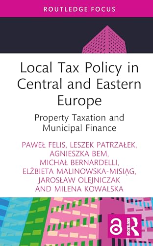 Local Tax Policy in Central and Eastern Europe – Book Cover