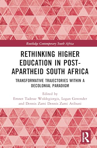 Rethinking Higher Education in Post-Apartheid South Africa – Book Cover