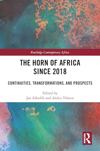 The Horn of Africa since 2018 – Book Cover