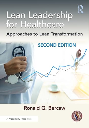 Lean Leadership for Healthcare – Book Cover