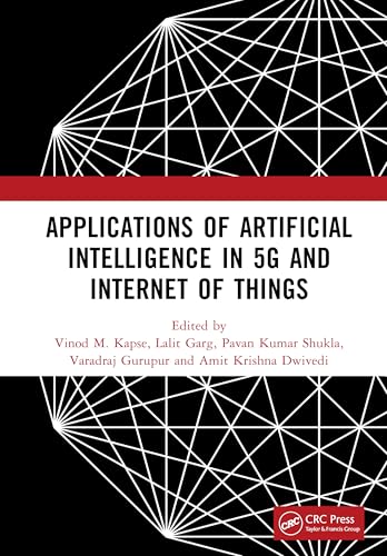Applications of Artificial Intelligence in 5G and Internet of Things – Book Cover