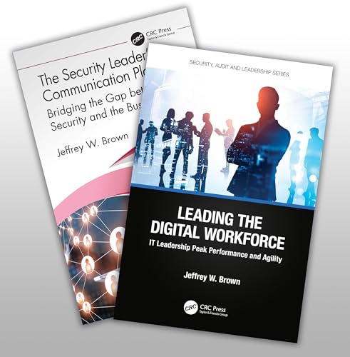 The Security Leader’s Communication Playbook and Leading the Digital Workforce Set