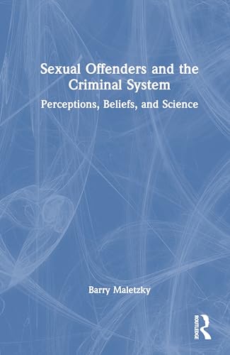 Sexual Offenders and the Criminal System – Book Cover