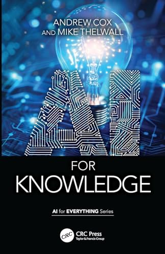 AI for Knowledge – Book Cover