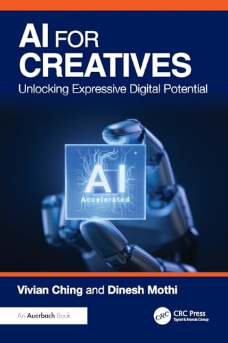 AI for Creatives – Book Cover