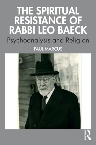 The Spiritual Resistance of Rabbi Leo Baeck – Book Cover