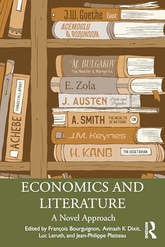 Economics and Literature – Book Cover