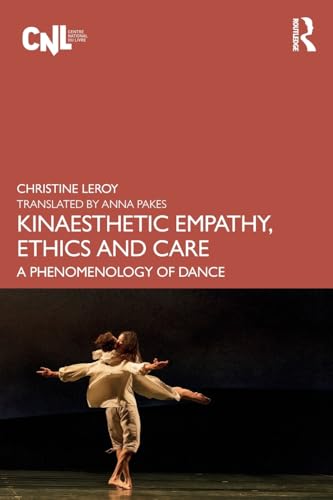 Kinaesthetic Empathy, Ethics and Care – Book Cover