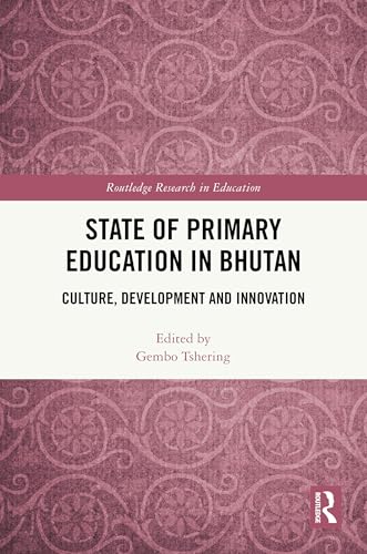 State of Primary Education in Bhutan – Book Cover