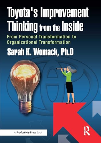 Toyota's Improvement Thinking from the Inside – Book Cover