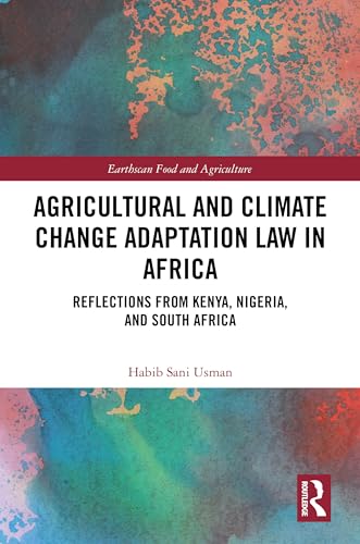 Agricultural and Climate Change Adaptation Law in Africa – Book Cover