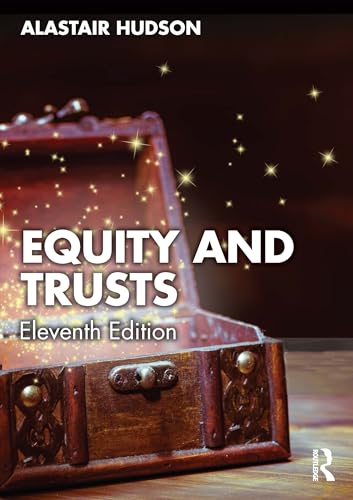 Equity and Trusts – Book Cover