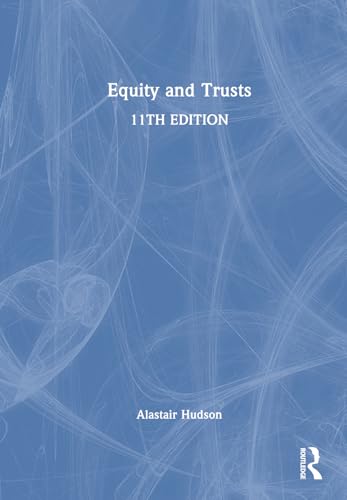 Equity and Trusts – Book Cover